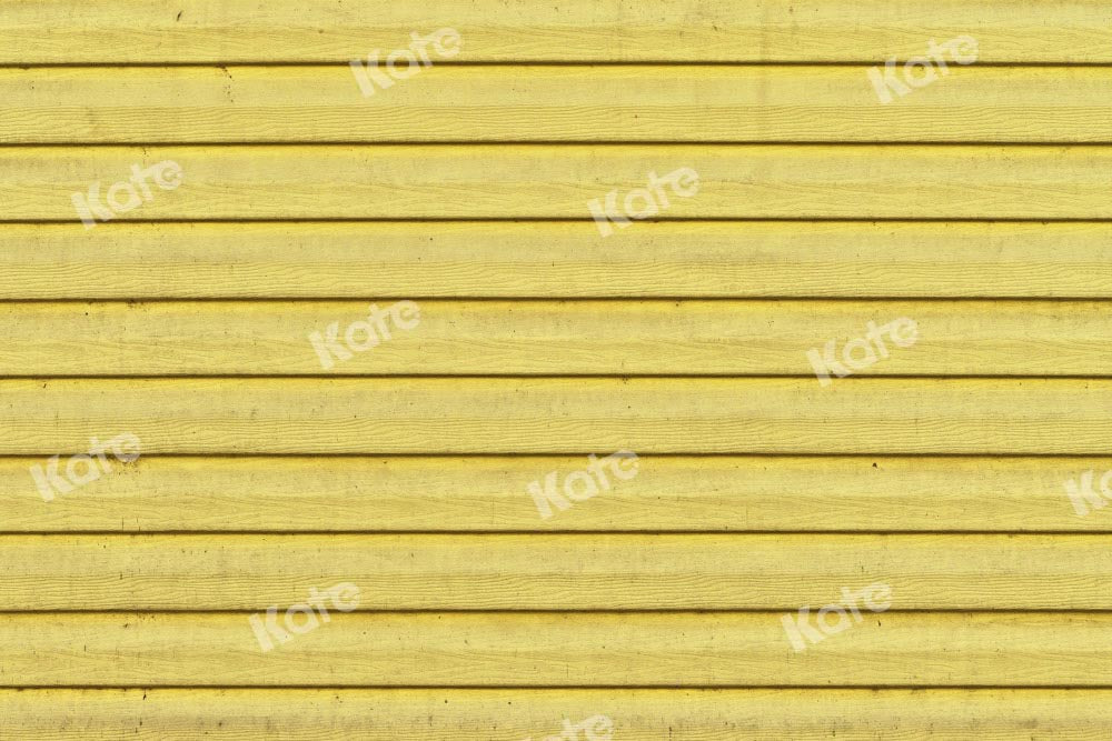 Kate Yellow Wooden Board Backdrop Simple Designed by Kate Image