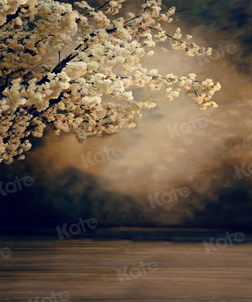 Kate Abstract Background With Florals Backdrops for Photography