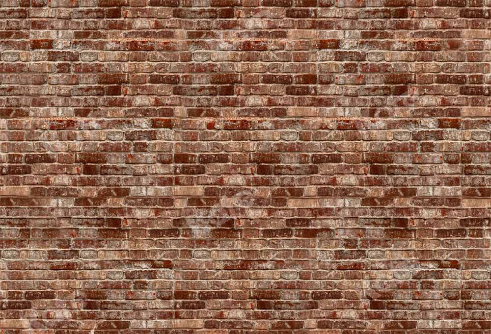 Kate Abstract Brick Wall Backdrop Designed by Kate Image