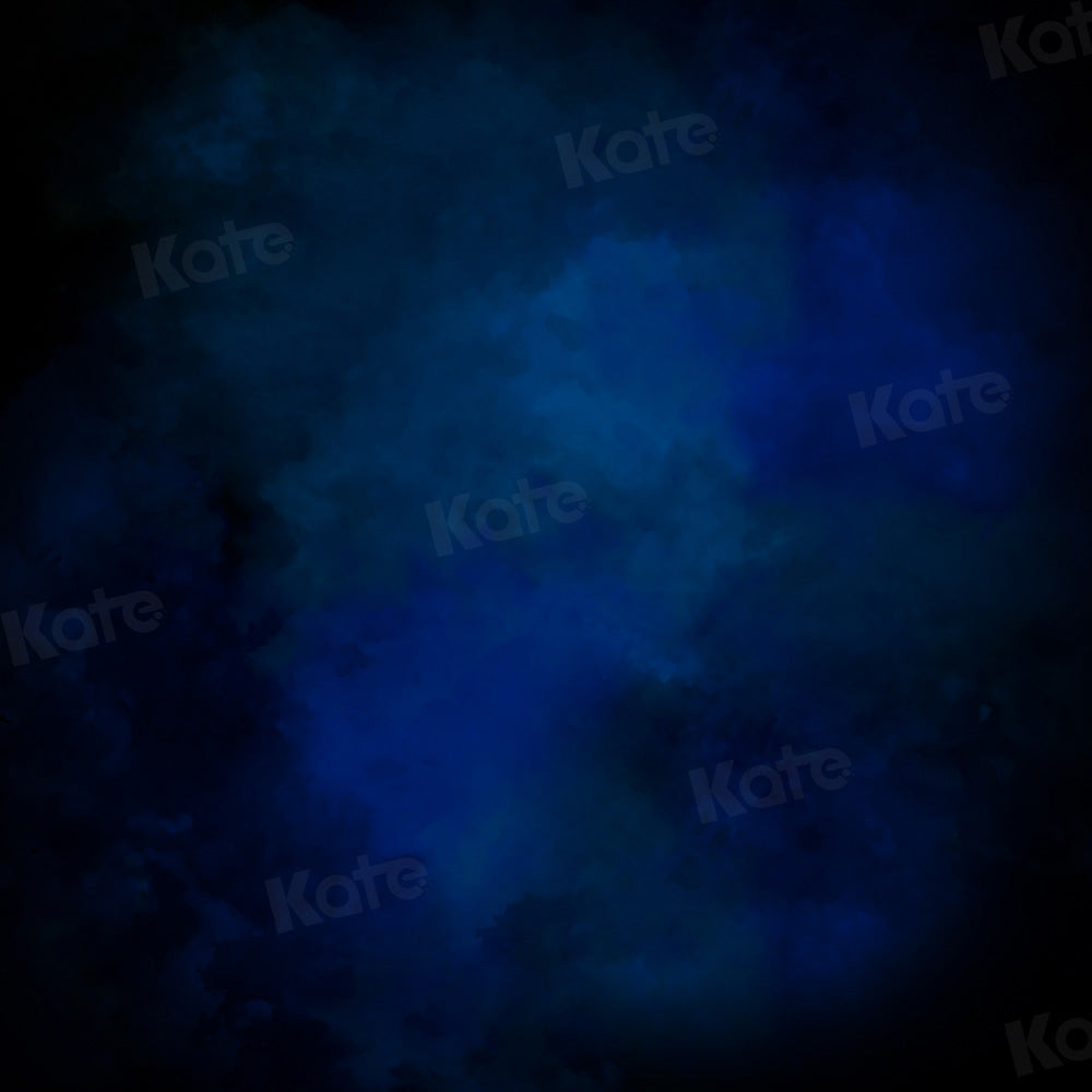 Kate Abstract Dark Blue Backdrop Designed by Kate Image
