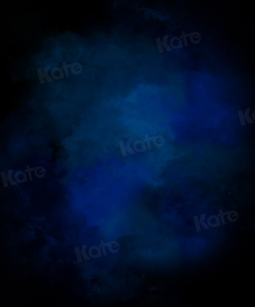 Kate Abstract Dark Blue Backdrop Designed by Kate Image