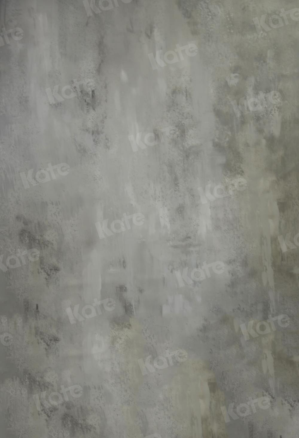 Kate Abstract Painted Dark Gray with Little Green Backdrop for photography