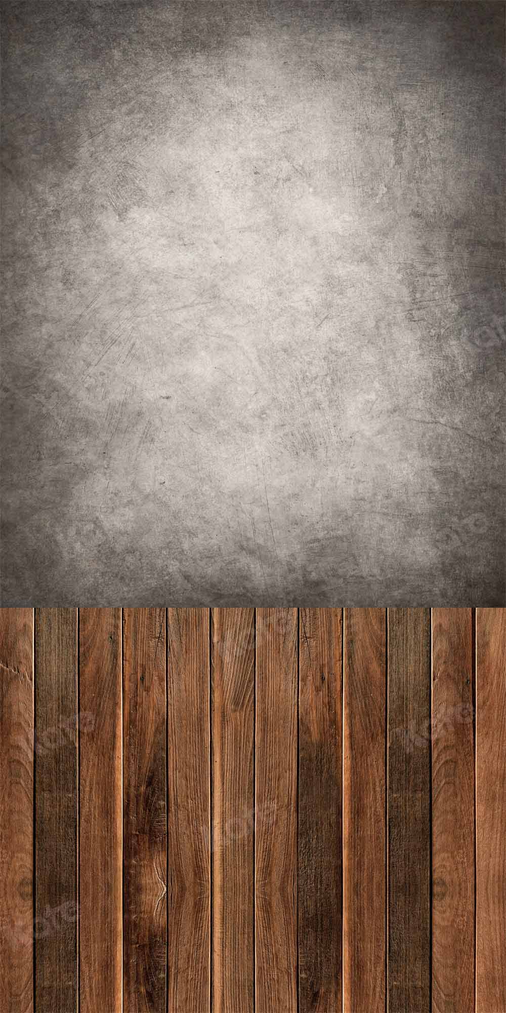 Kate Abstract Wood Board Backdrop Splicing Designed by Chain Photography