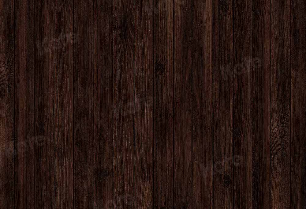 Kate Abstract Wood Grain Backdrop Dark Texture Retro Designed by Kate Image