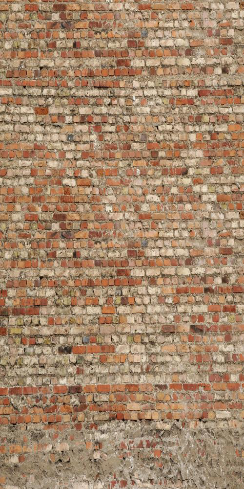Kate Bump Brown Brick Wall Backdrop for Photography - Katebackdrop