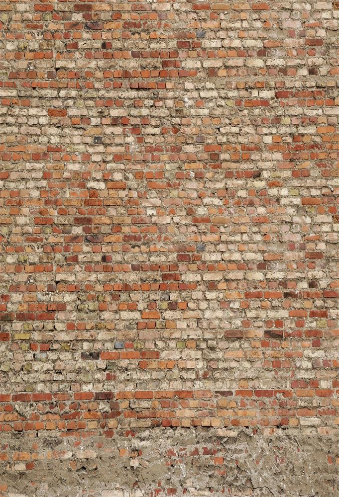Kate Bump Brown Brick Wall Backdrop for Photography - Katebackdrop