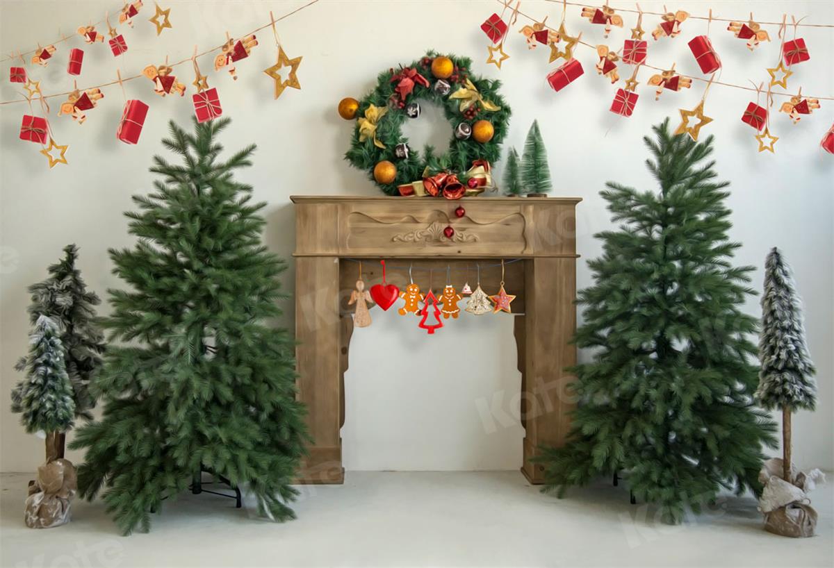 Kate Christmas Tree Desk Backdrop for Photography