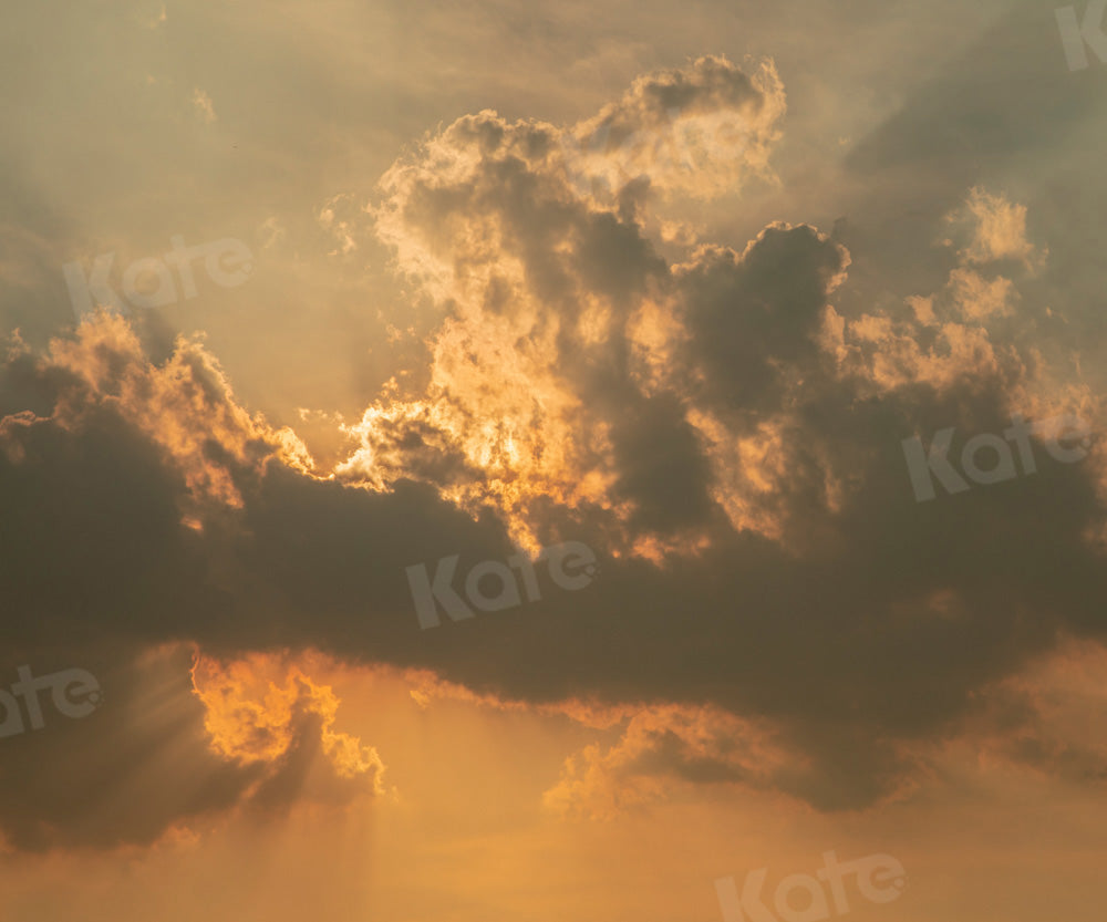 Kate Clouds Backdrop Sunny Designed by Emetselch