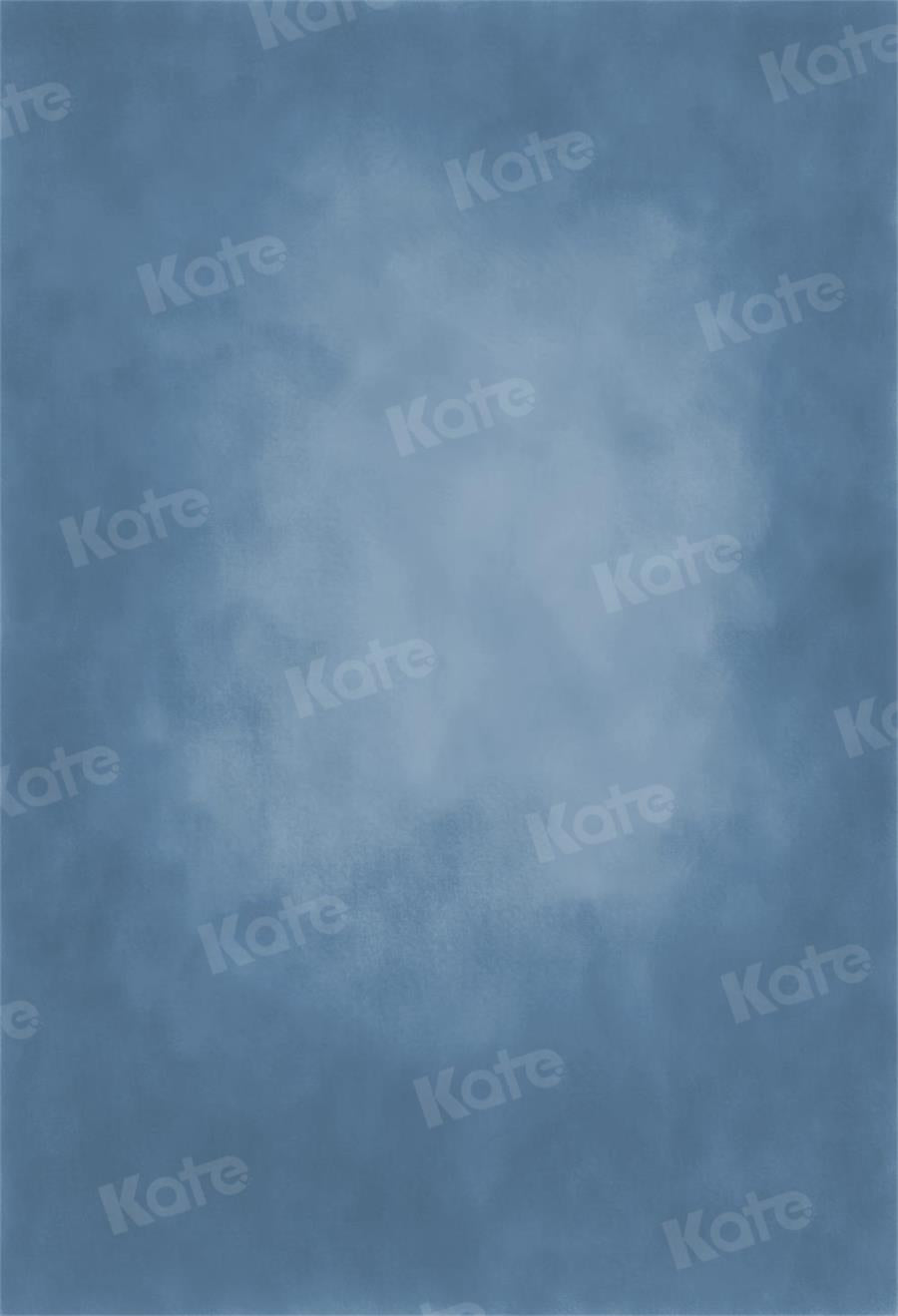Kate Cold Blue Texture Abstract Background Photos Backdrop - Kate Backdrop