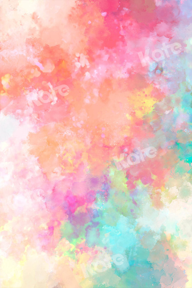 Photography Backdrop for Photographers Watercolor Pastel Background