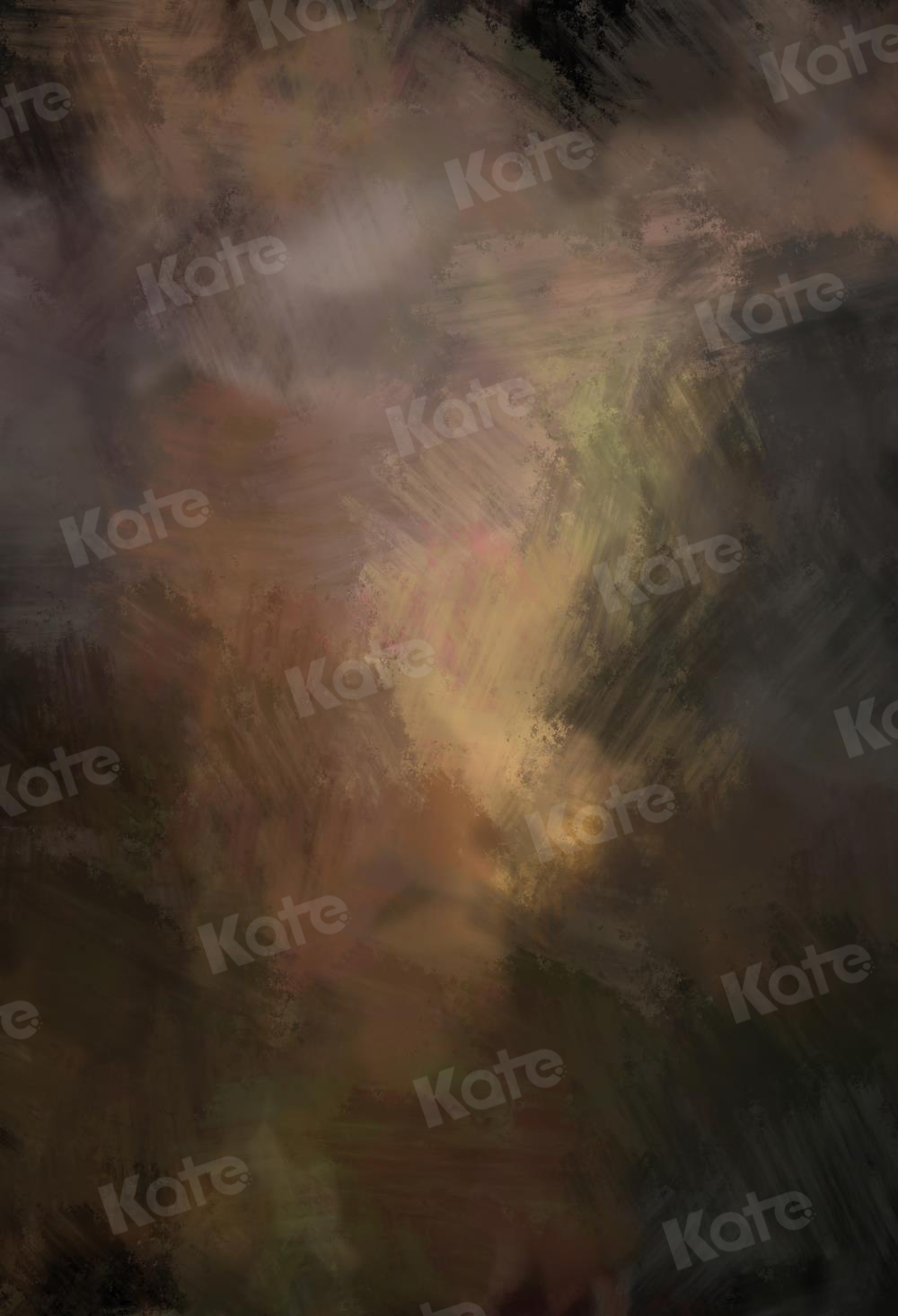 Kate Dark Abstract Brushed Liked Backdrop Texture Fabric Background - Katebackdrop