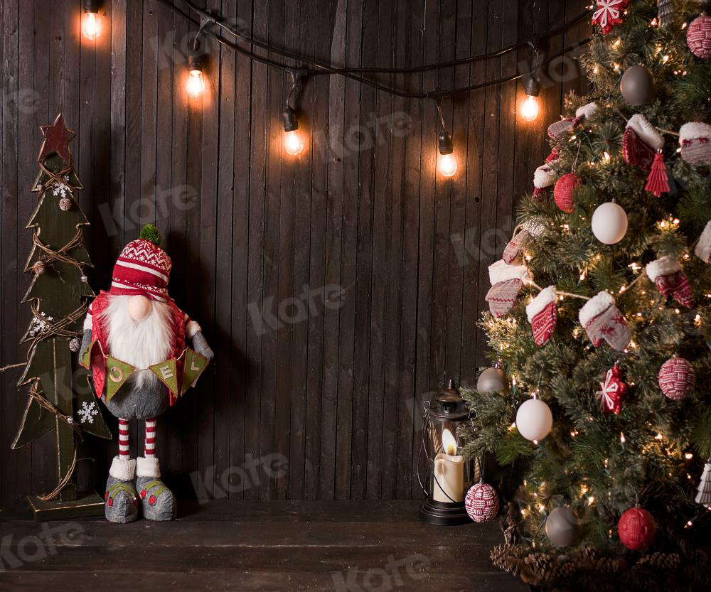 Kate Dark Wall Christmas Backdrop Designed By Rose Abbas
