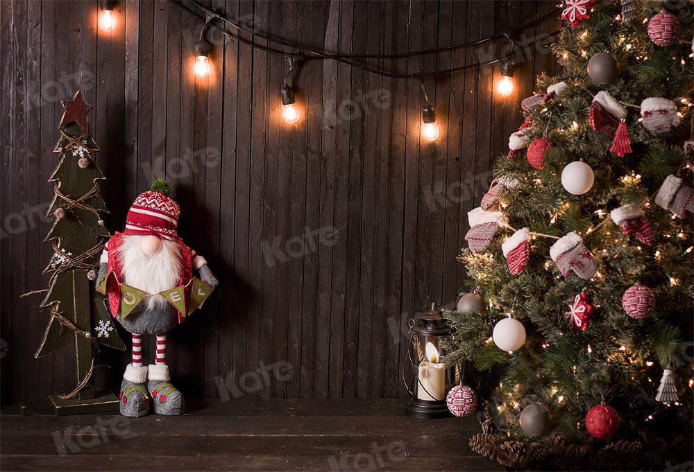 Kate Dark Wall Christmas Backdrop Designed By Rose Abbas