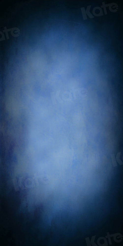 Kate Fine Art Backdrop Blue Black Abstract Designed by Kate Image