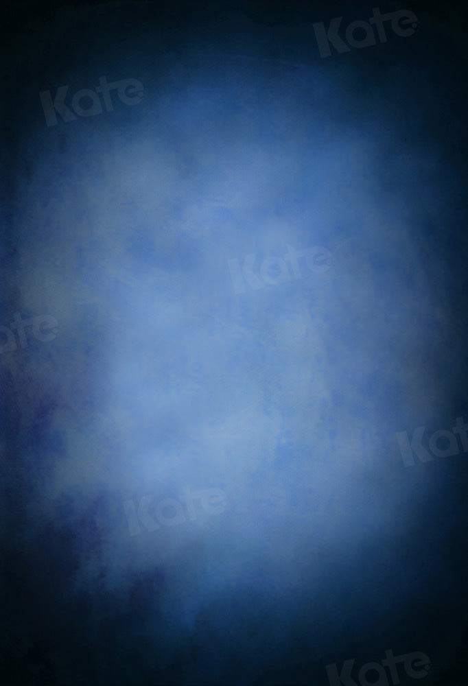 Kate Fine Art Backdrop Blue Black Abstract Designed by Kate Image