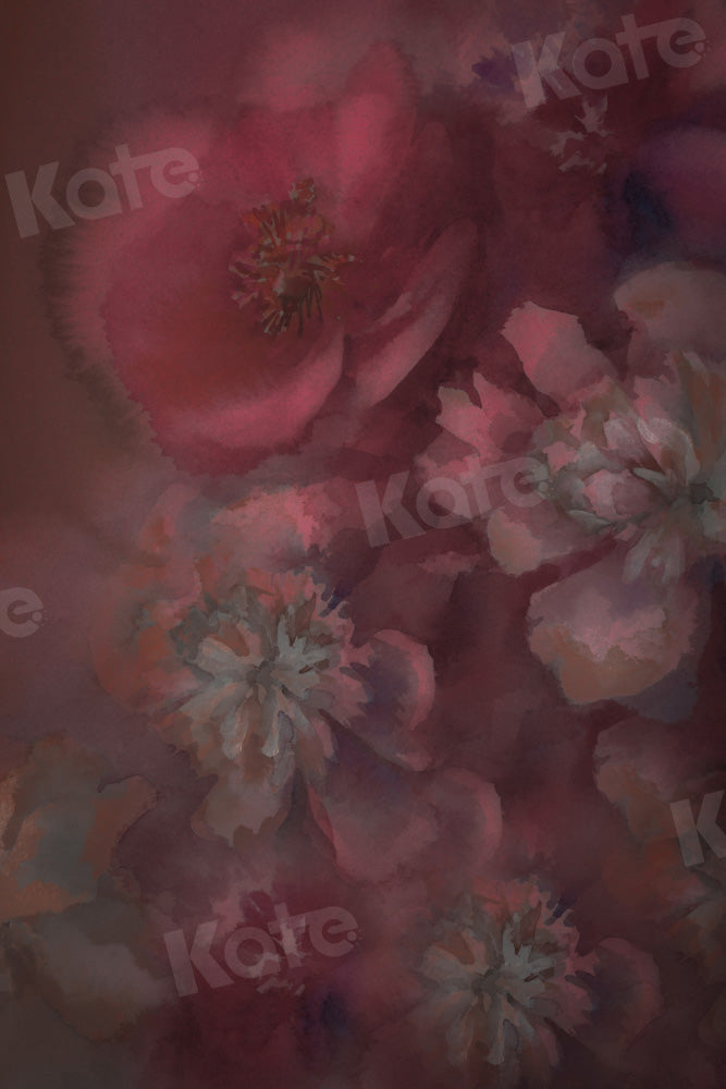 Kate Floral Boudoir Backdrop Designed by GQ