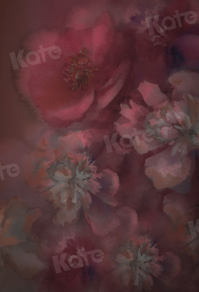Kate Floral Boudoir Backdrop Designed by GQ