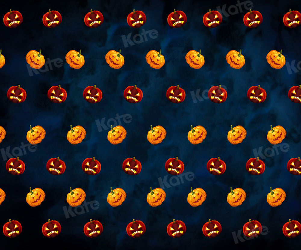 Kate Halloween Pumpkin Backdrop Designed by Chain Photography