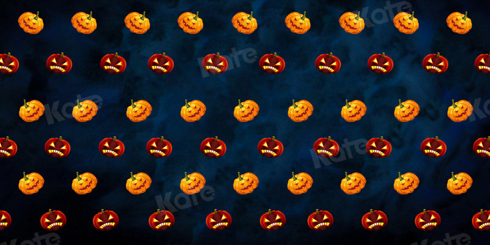 Kate Halloween Pumpkin Backdrop Designed by Chain Photography