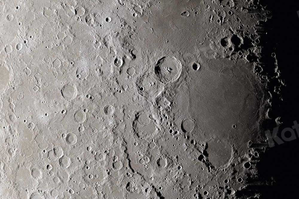 Kate Lunar Surface Backdrop Bumpy Designed by Chain Photography