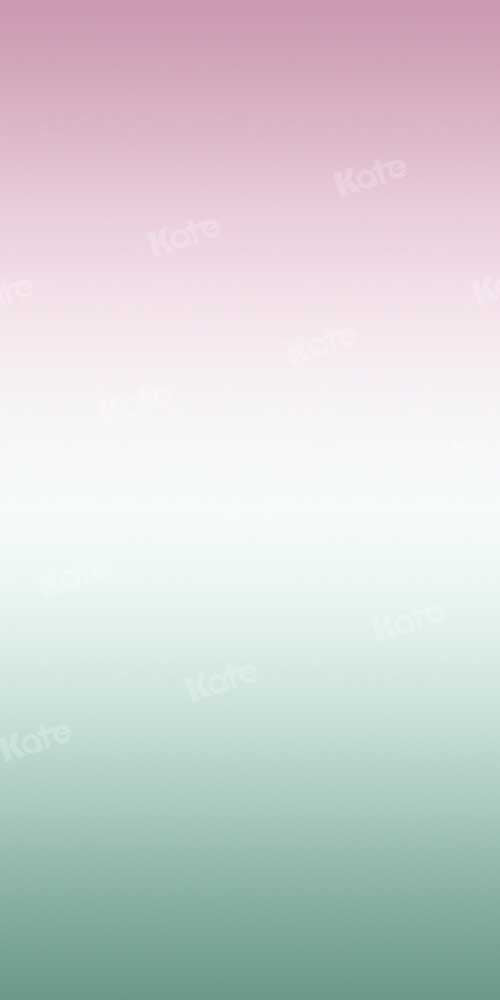 Kate Pink Gradient Backdrop Green Designed by Kate Image