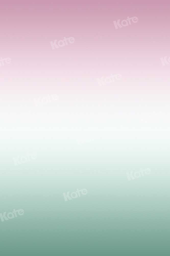 Kate Pink Gradient Backdrop Green Designed by Kate Image
