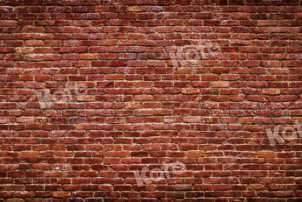 Kate Red Brick Wall Backdrop Designed by Chain Photography