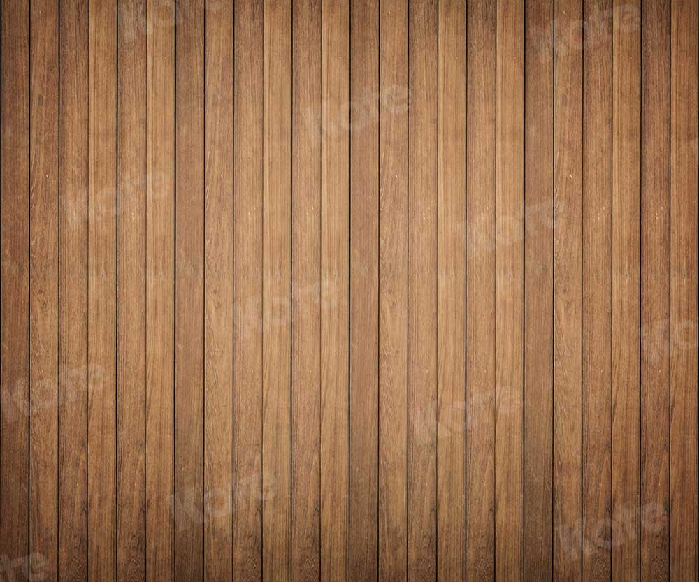 Kate Retro Wooden Board  Backdrop Brown for Photography