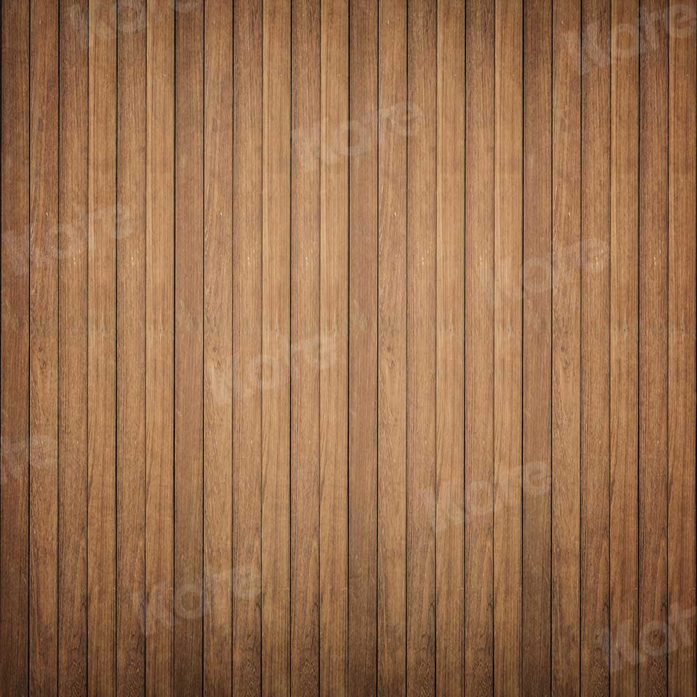 Kate Retro Wooden Board  Backdrop Brown for Photography