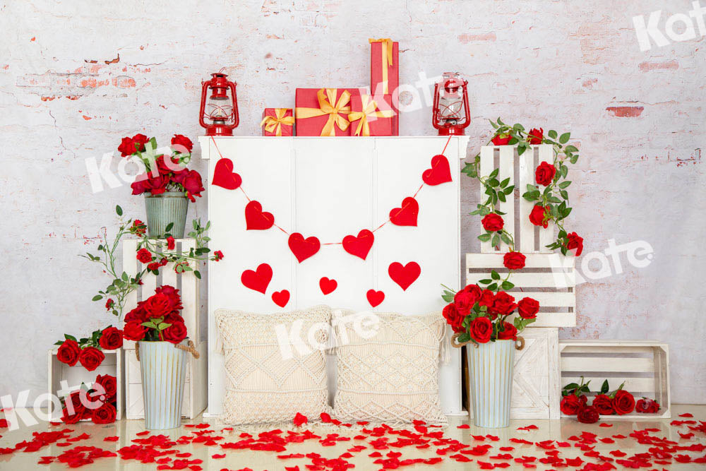 Kate Rose Valentine's Day Backdrop Designed by Emetselch