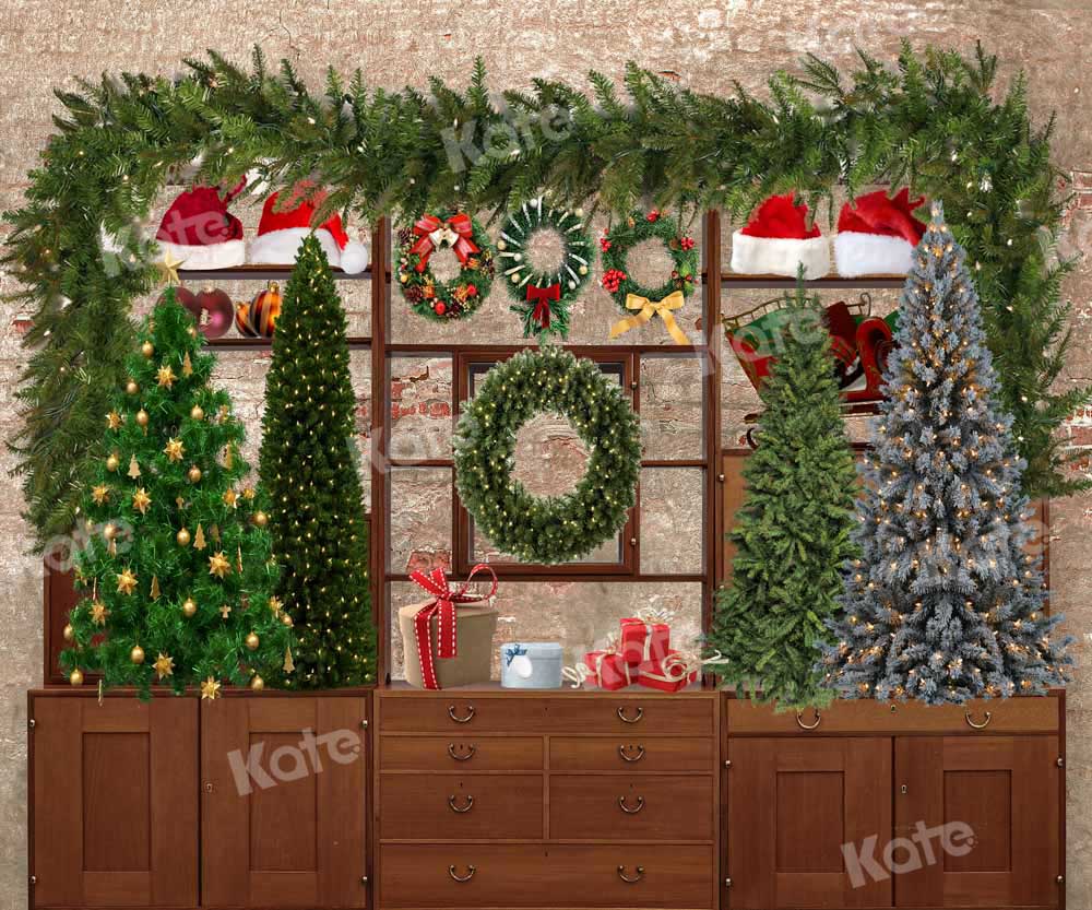 Kate Santa's Cupboard Backdrop Designed by Chain Photography
