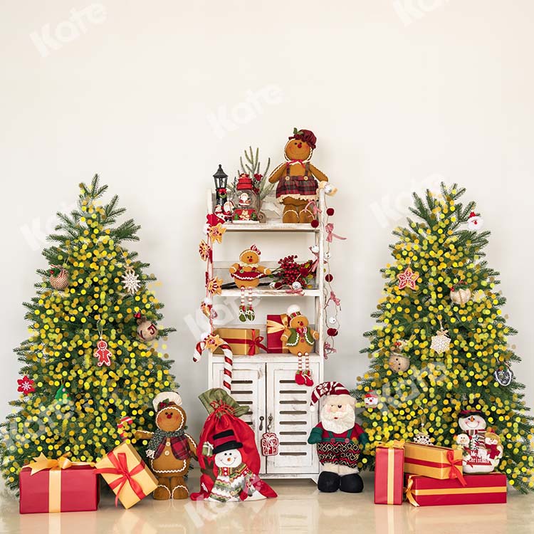 Kate Winter Christmas Tree Backdrop Designed by Emetselch