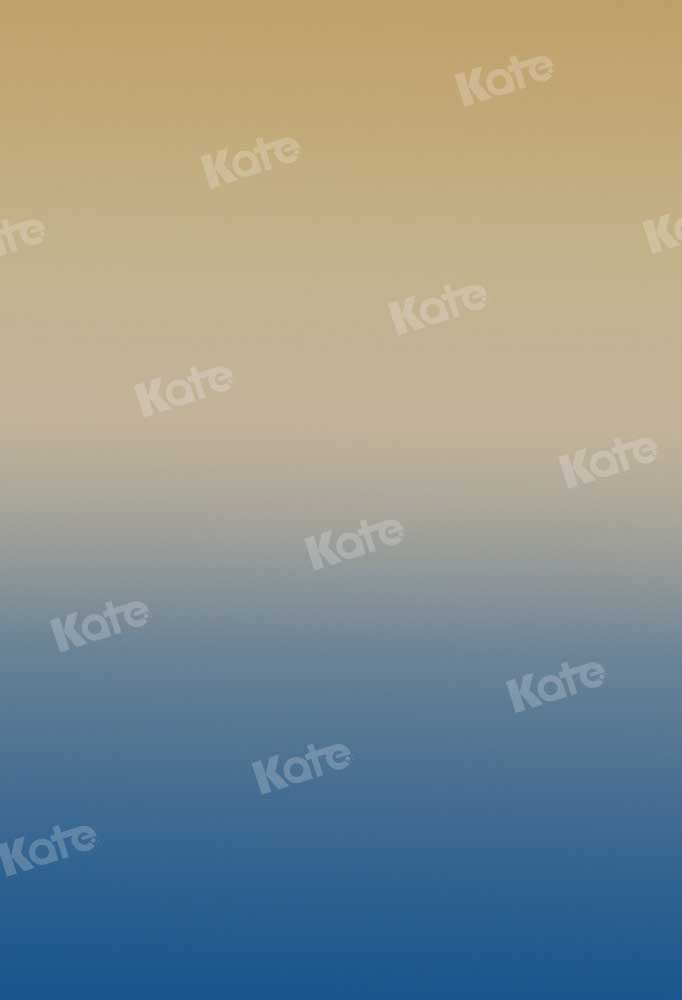 Kate Yellow Gradient Backdrop Dark Blue Designed by Kate Image