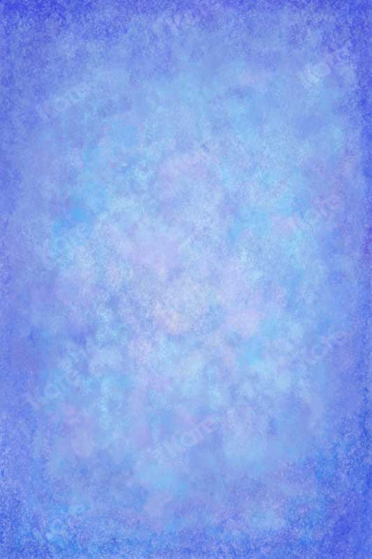 Kate Abstract Purple And Blue Fine Art Backdrop Designed by Kate Image