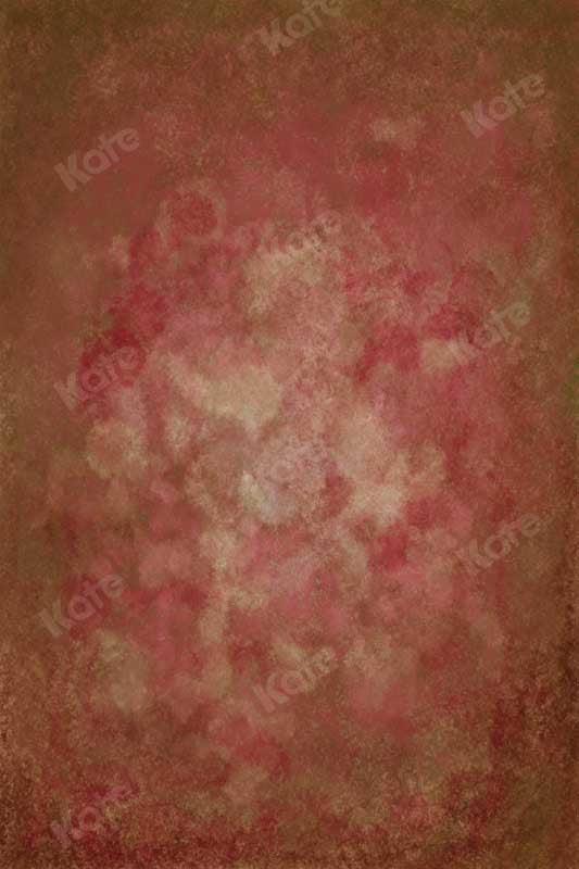 Kate Abstract Red Fine Art Backdrop Designed by Kate Image