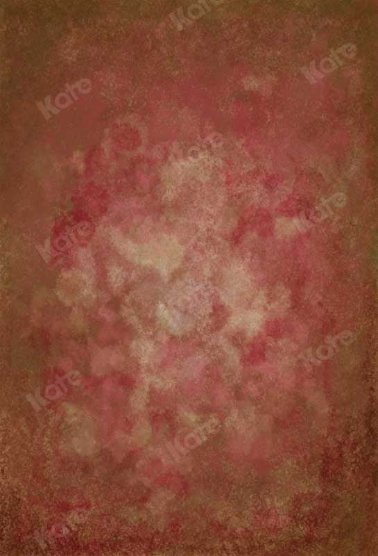 Kate Abstract Red Fine Art Backdrop Designed by Kate Image - Kate Backdrop