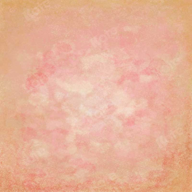 Kate Abstract Pink And Orange Fine Art Backdrop Designed by Kate Image