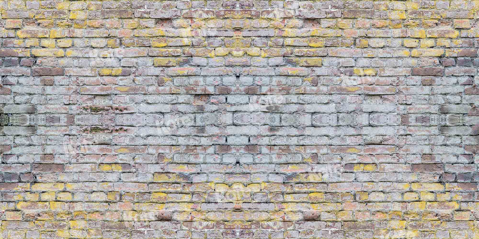 Kate Retro Old Brick Wall Background for Photography Designed by Chain Photography