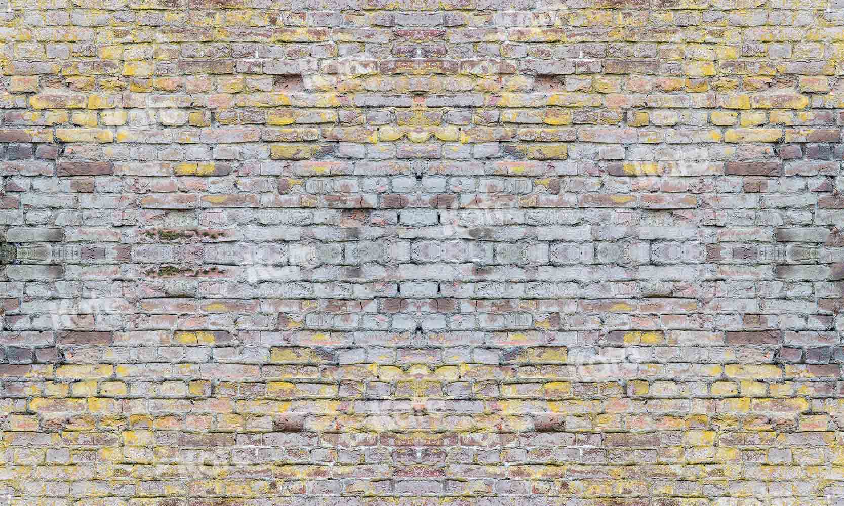 Kate Retro Old Brick Wall Background for Photography Designed by Chain Photography