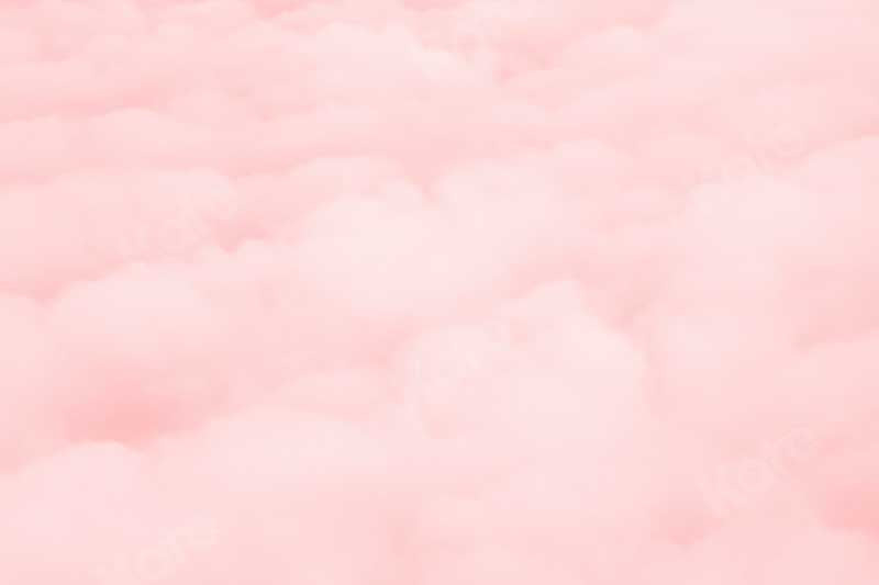 Kate Abstract Pink Clouds Dream Backdrop Designed by Kate Image
