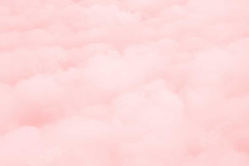 Kate Abstract Pink Clouds Dream Backdrop Designed by Kate Image - Kate Backdrop