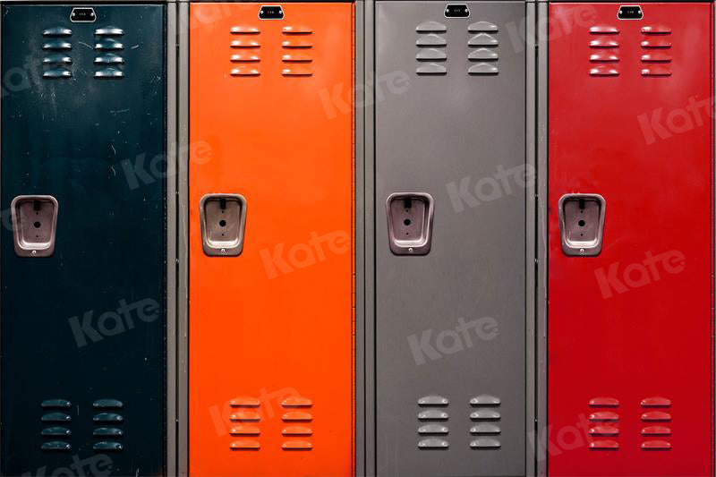 Kate locker storage Backdrop for Photography