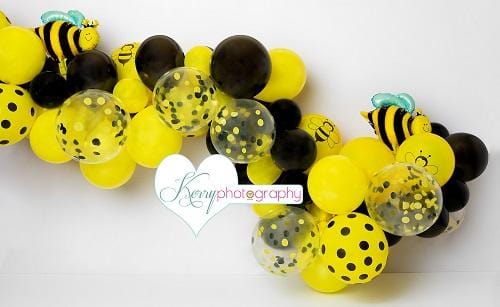 Kate Bee Balloons Backdrop for Photography Designed by Kerry Anderson