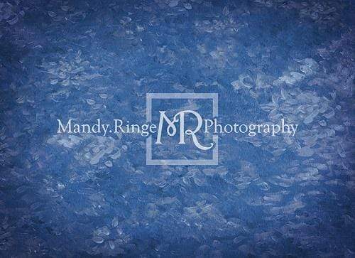 Katebackdrop鎷㈡綖Kate Shades of Blue Texture Backdrop Designed By Mandy Ringe Photography