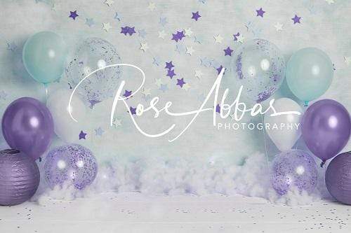 Katebackdrop£ºKate Children Cake Smash Balloons Decoration Backdrop Designed By Rose Abbas