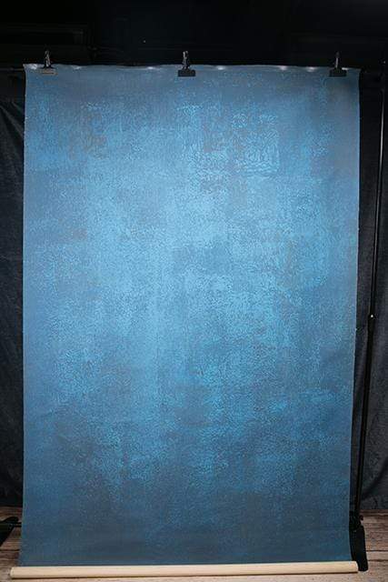 Katebackdrop£ºKate Abstract Texture Blue Color Spray Painted Backdrops