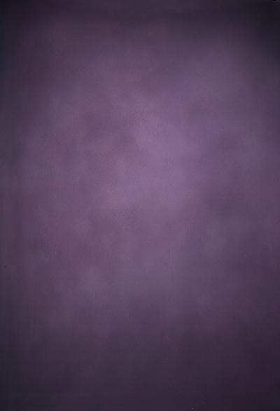 Katebackdrop£ºKate Abstract Texture Purple Colorfulness Hand Painted Canvas Backdrop
