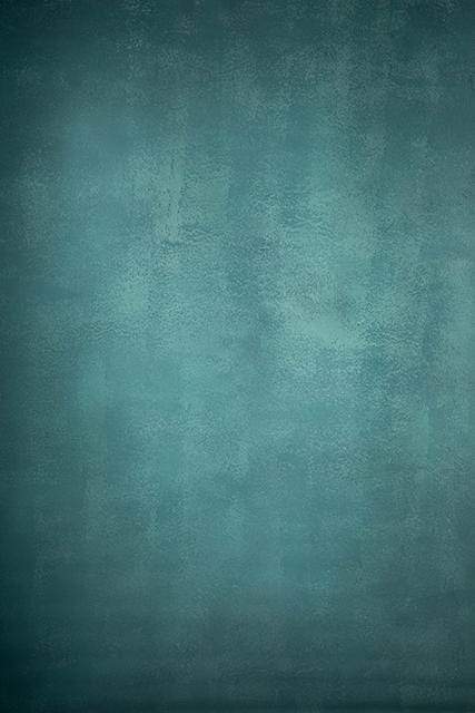 Katebackdrop£ºKate Abstract Texture Turquoise Hand Painted Backdrop