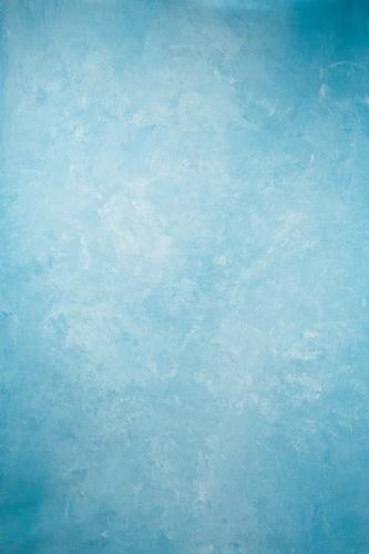 Katebackdrop£ºKate Abstract Skyblue Textured Hand Painted Backdrops Canvas