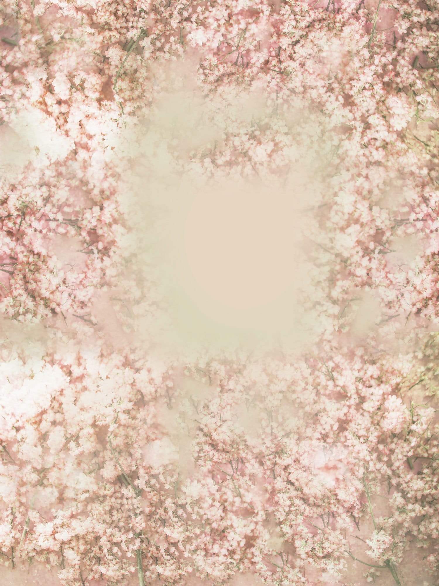 Katebackdrop鎷㈡綖Kate Pink Floral Pattern Spring Backdrop Designed by Jerry_sina